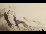 伊卡特 Icart 奔驰 Coursing 銅版画 etching 39.3×66 1929