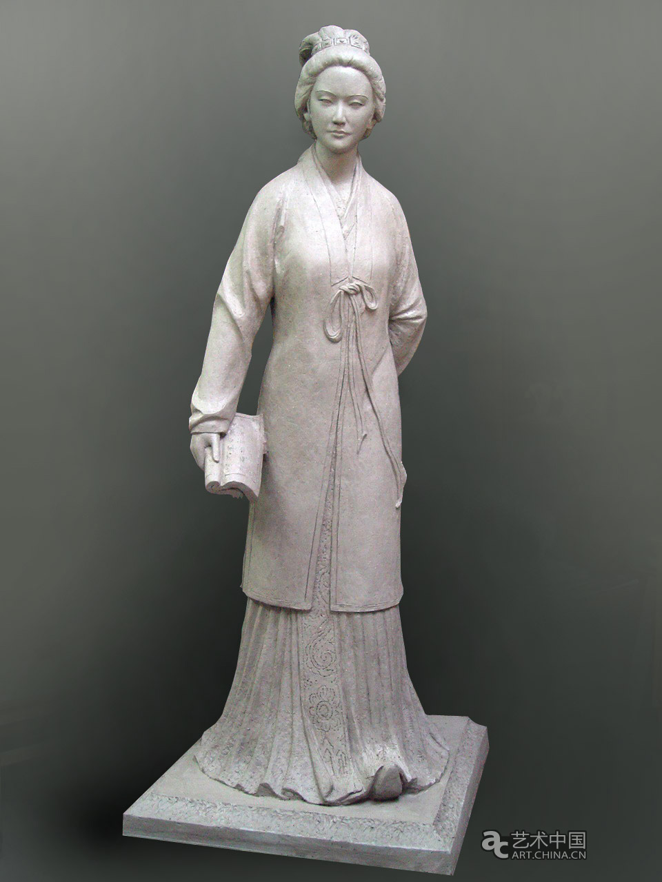 李清照_雕塑作品