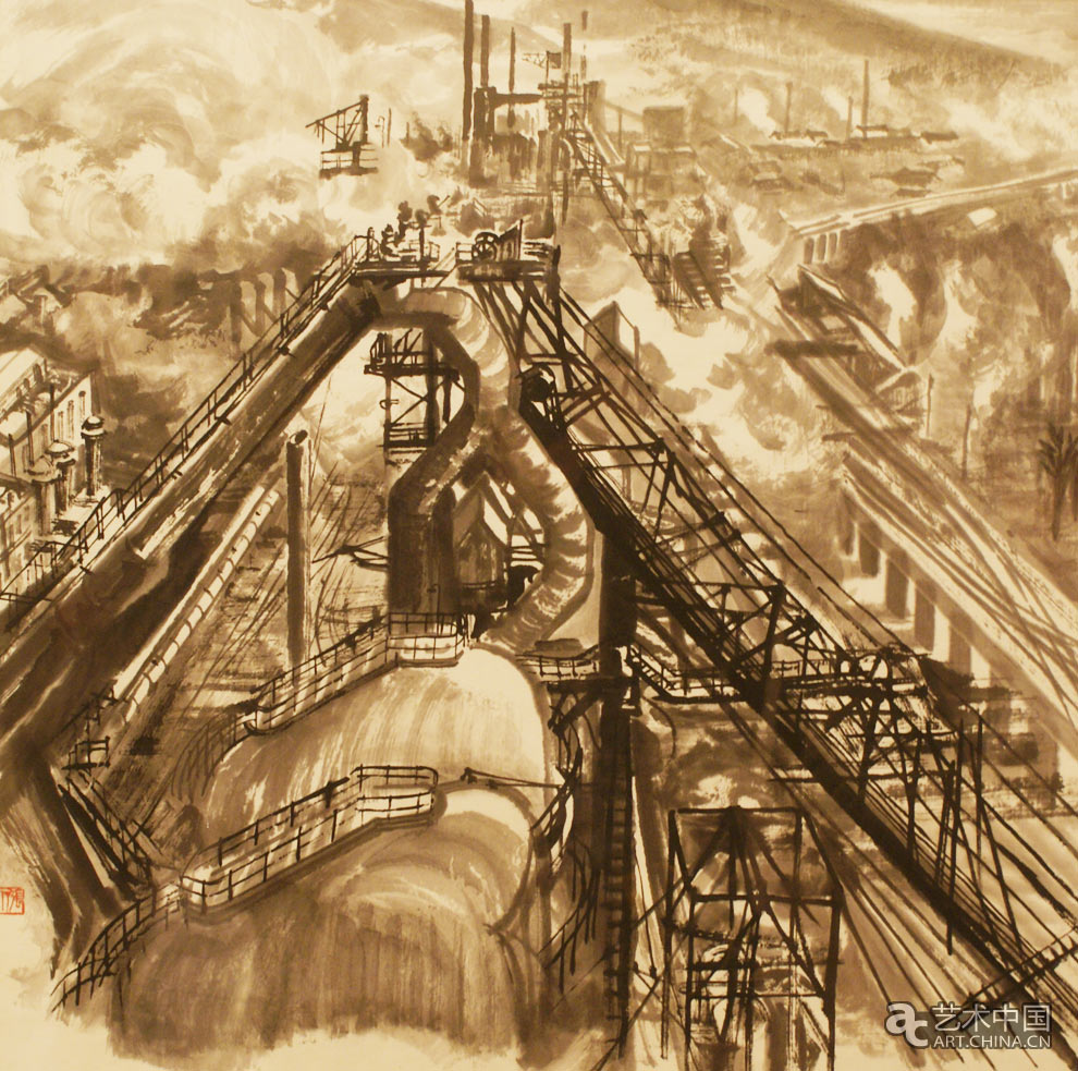 石景山鋼鐵廠