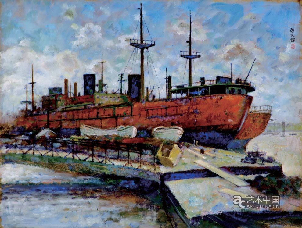 鸿祥鑫船厂_作品图片