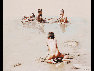 段玉海,時代風景—留守兒童,布面油畫,130x162cm,2009年