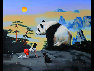 李季,錦繡中華,布面油畫,200x170cm,2008年