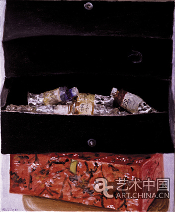 阿利卡 逝世 病逝 以色列 画家 具象 抽象 写实