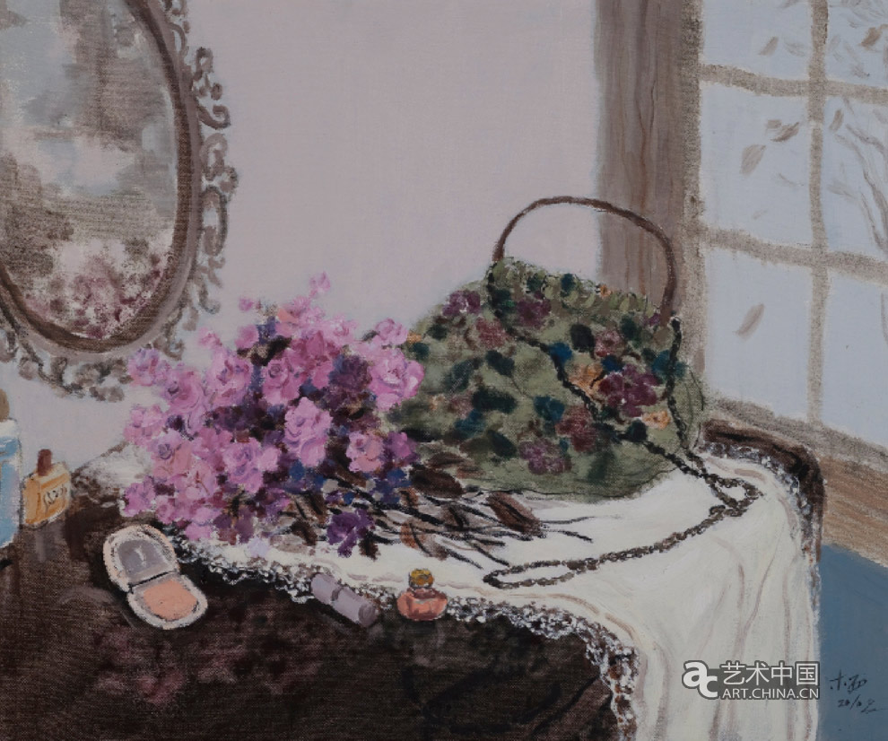 木西秋日私语_展览作品