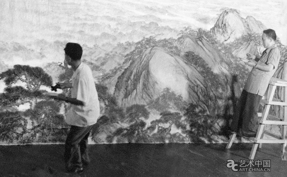 合作《<em>江山如此多娇</em>》