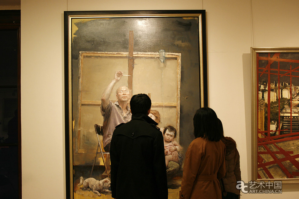 首屆 藝術鳳凰 當代 青年 油畫 作品展 鳳凰藝都 中國美協 無錫鳳凰
