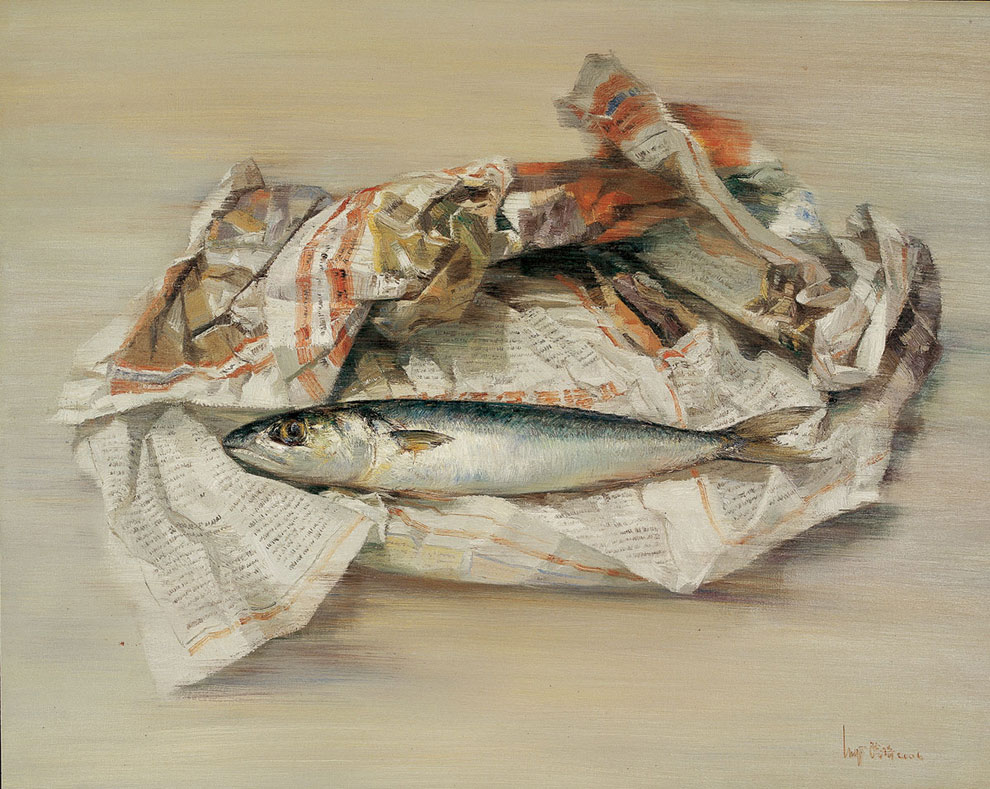 朝代画廊-陆琦-lc362壹日