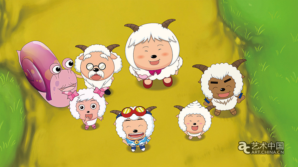 喜洋洋与灰太狼之牛气冲天 3_作品图片