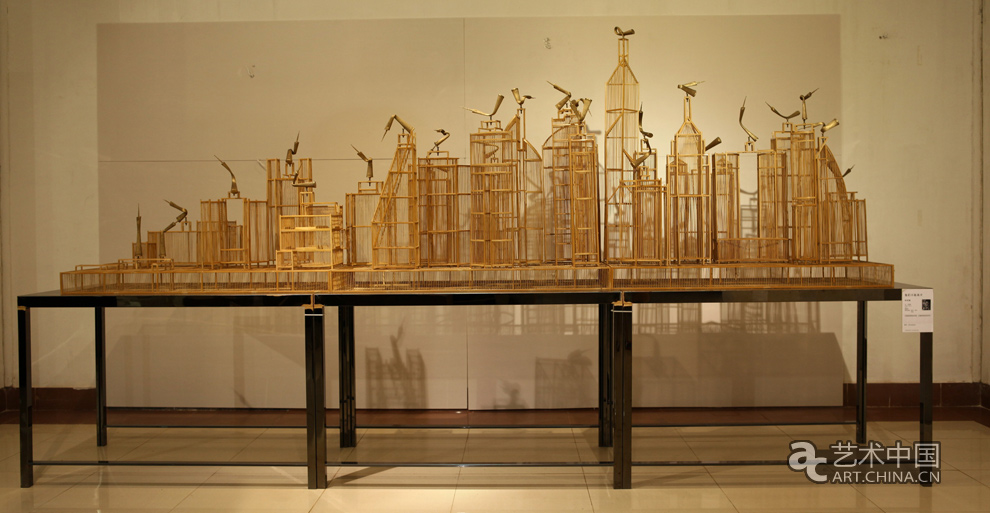 2012广州美术学院毕业展 造型学院雕塑系作品
