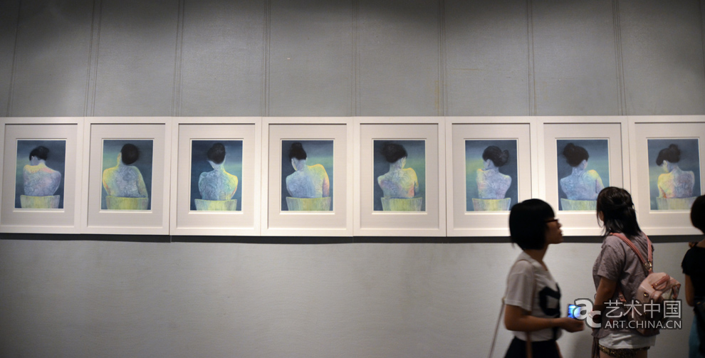 2012广州美术学院毕业展 造型学院版画系作品