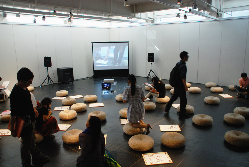 观看黑鸟的方式——康剑飞作品展开幕,观看黑鸟的方式,康剑飞,作品展,开幕,康剑飞艺术,康剑飞作品,康剑飞展览,康剑飞个展,中间美术馆