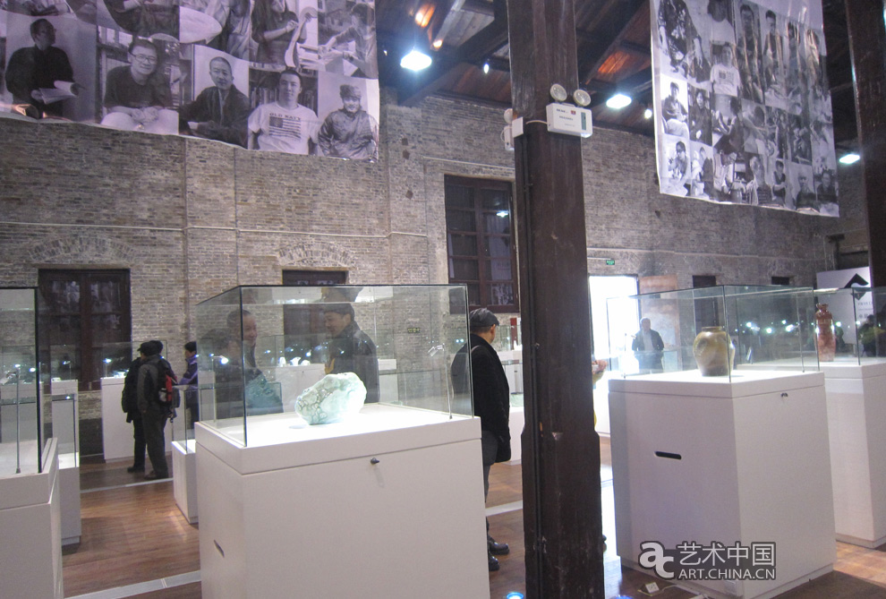 中国当代陶瓷艺术展在1895文化创意产业园开幕 中国 当代 陶瓷 艺术展 1895文化创意产业园 开幕