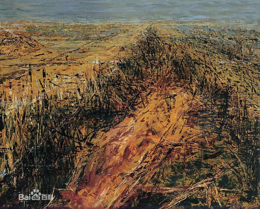 徐晓燕 布面油画 ^_^ Oil on Canvas  1999年作