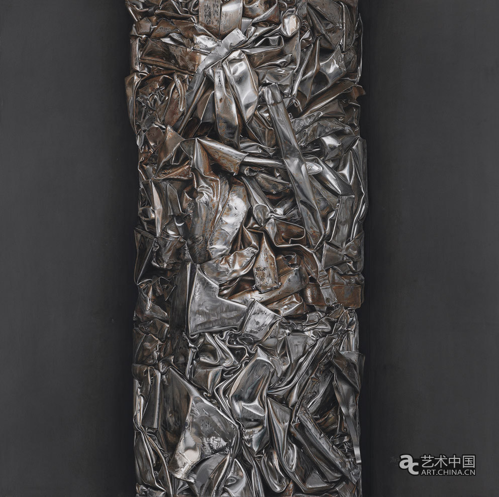 冯卫军（江苏）2012／水彩·粉画／160cm×160cm