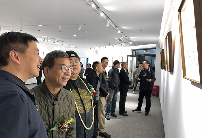 文治光华 · 徐明春书法篆刻作品展开幕