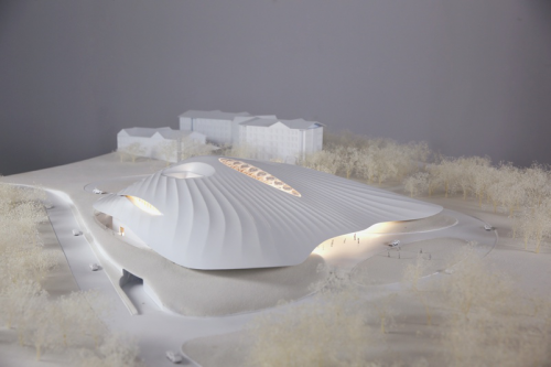 蓬皮杜艺术中心永久馆藏展“MAD X”：以建筑探索未来城市更多可能