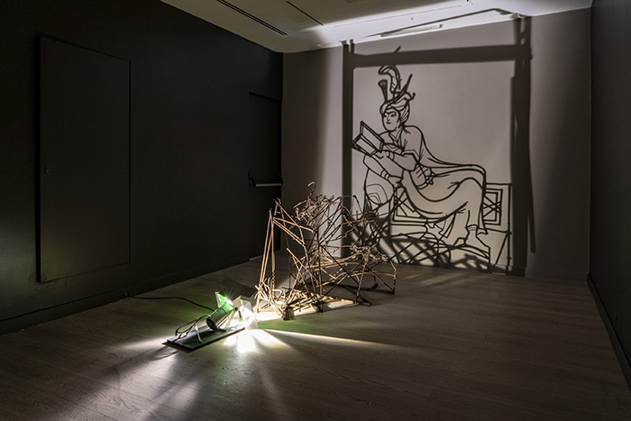 有特斯拉、无人机的细密画——佩拉博物馆上演“细密画2.0“ _艺术中国