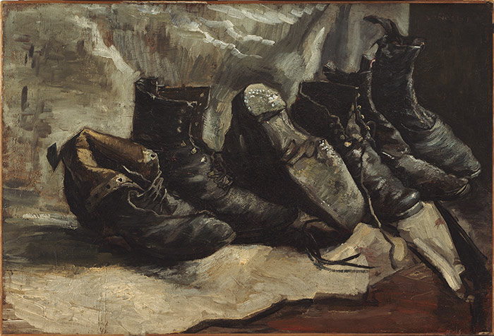 西方绘画500年 | 彭锋:关于梵·高的鞋的罗生门