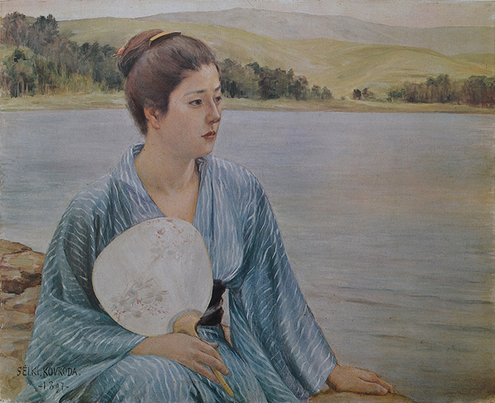 江上越：日本近代油画的启示|油画|天津美术网-天津美术界门户网站