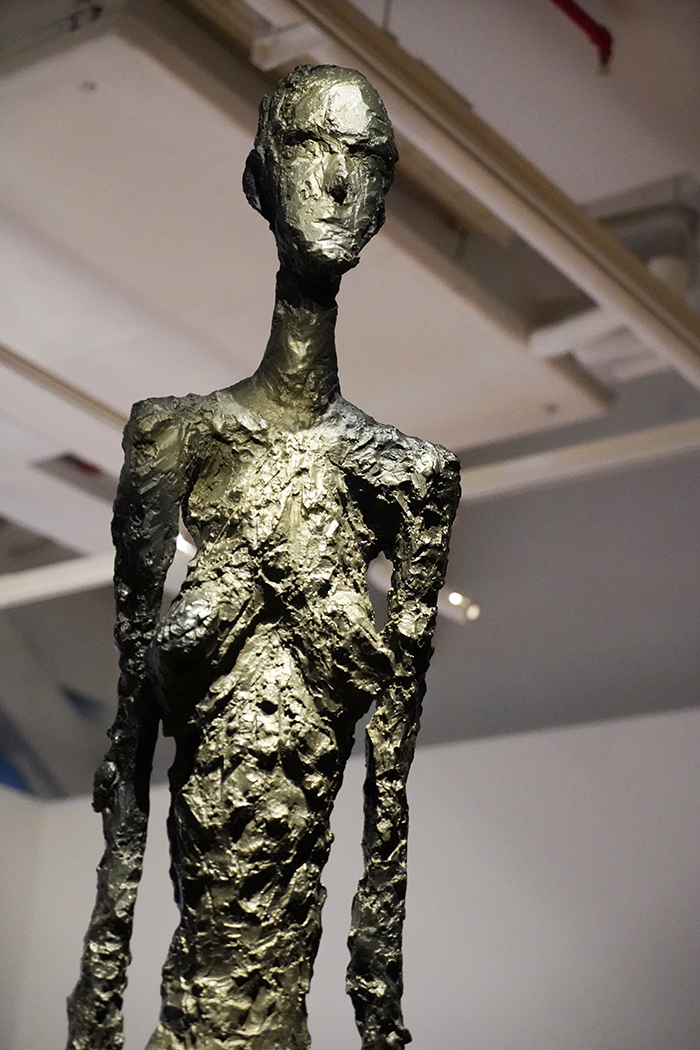 路易威登基金会8件贾科梅蒂雕塑杰作北京espace文化艺术空间展出