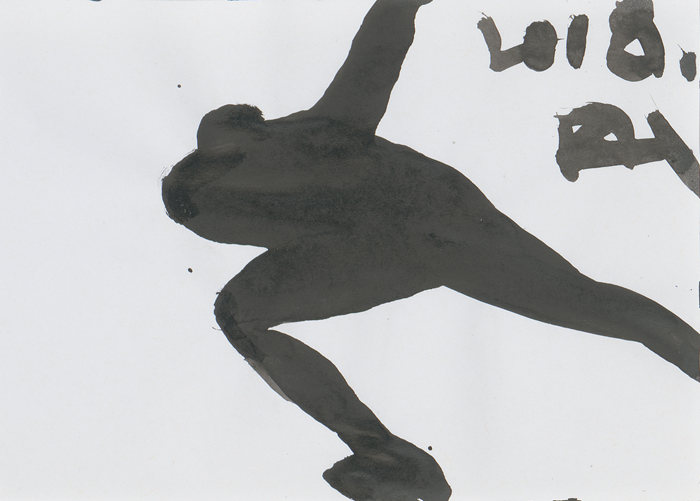 《【鹿鼎娱乐平台怎么注册】画家杨刚用水墨表现冰雪运动的快与美》