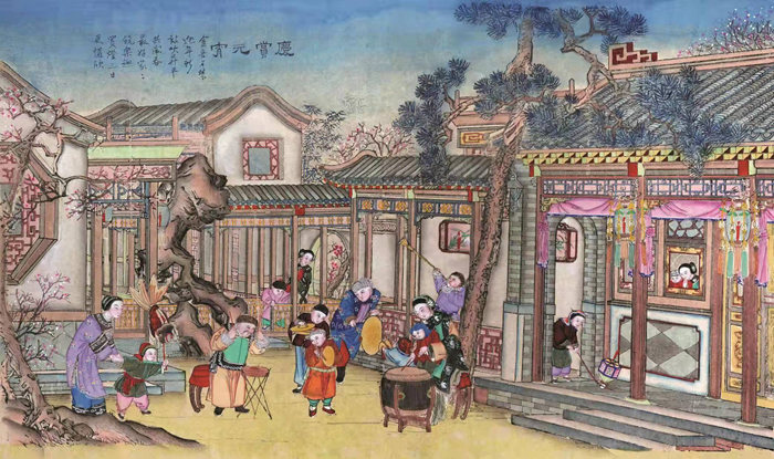 “福虎迎祥——杨柳青木版年画展”在北京市紫竹院公园启幕(图25)