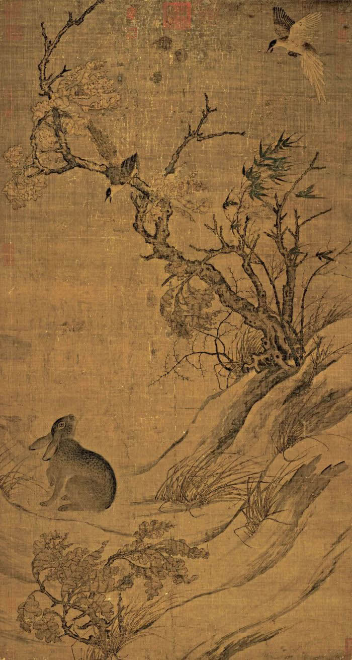 百兔迎新春，古今中外名作里的兔给您拜年！ _艺术中国