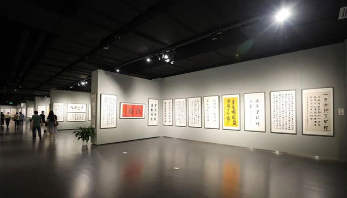 纪念延安文艺座谈会81周年全国书画作品展在京开幕 _艺术中国