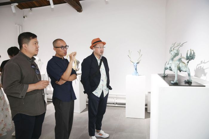 “幸福就是你的样子——王大朋&张慧双个展”举行 _艺术中国