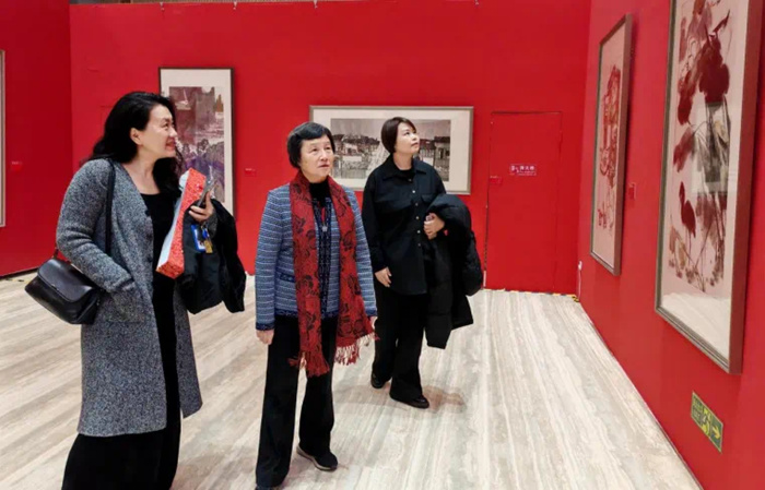 岁朝华章——全国画院蛇年迎春美术作品邀请展暨2024年度中国国家画院学术作品展启幕