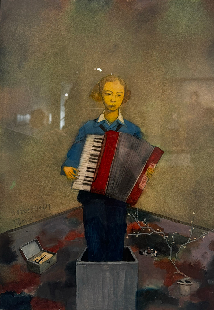 读者？作者？——张晓刚的创作五十年