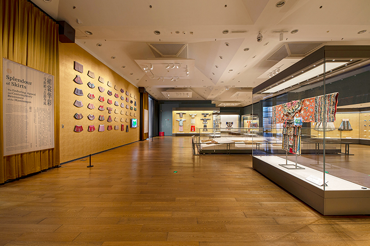 一场展览道尽马面裙的古往今来