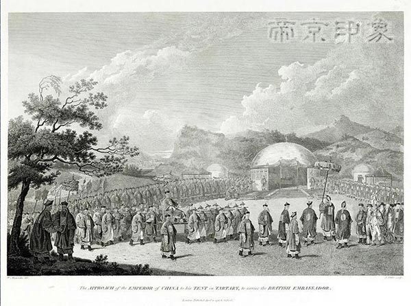 西方版畫中的老北京 展覽作品