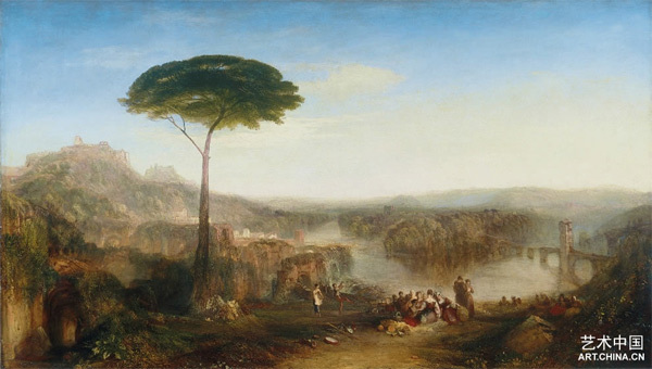哈洛德的朝圣——意大利 油画 1832年展出