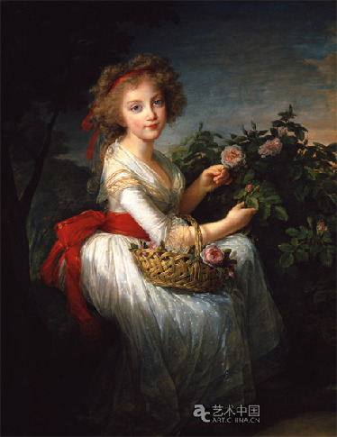 波旁的瑪麗·克裏斯蒂娜公主肖像