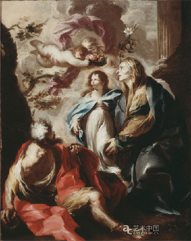 聖母子與聖安娜、聖約阿希姆