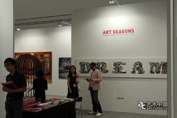 新加坡季節畫廊帶來的作品展示