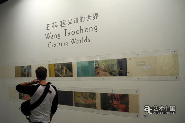 上海的OV画廊带来王韬程的作品