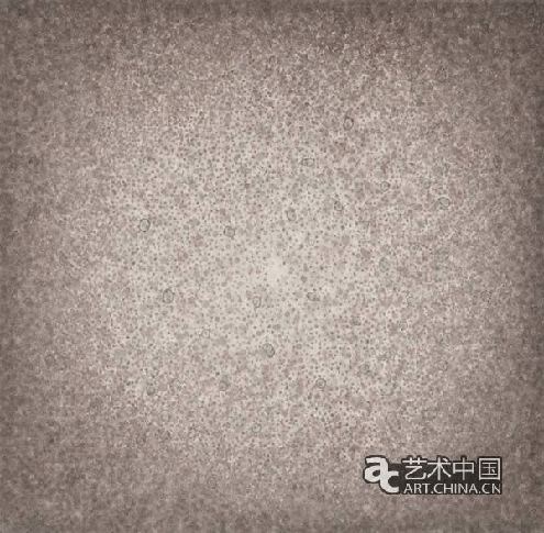 田衛 1208-2012-春日寫心-68×69cm-宣紙水墨、礦物質色