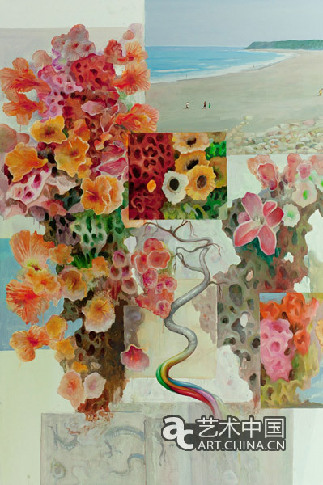 No.26 布面油畫 Oil on canvas 195×130cm 2010