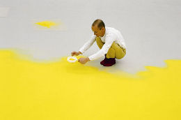 榛實花粉將入展紐約MoMA