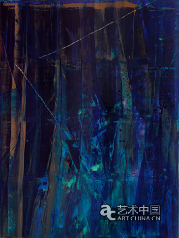 李磊 Li Lei 水調歌頭 No.04 Wild Water No.04 布上 丙烯 Acrylic on Canvas 250x180cm 2009