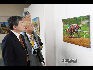中国艺术家参观哈萨克斯坦美术家协会展览