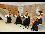 “和平之旅”随团提琴乐队在哈萨克斯坦艺术科学院演奏《梁祝》