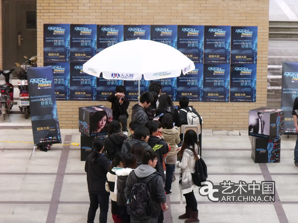 网罗新声代上海站宣传得力 学生报名反响热烈