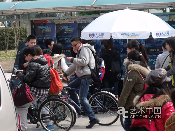 网罗新声代上海站宣传得力 学生报名反响热烈