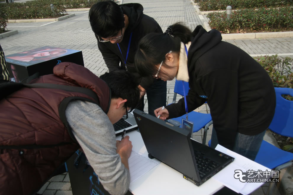 “Rock The Web!網羅新聲代”校園推廣之上海海事大學 