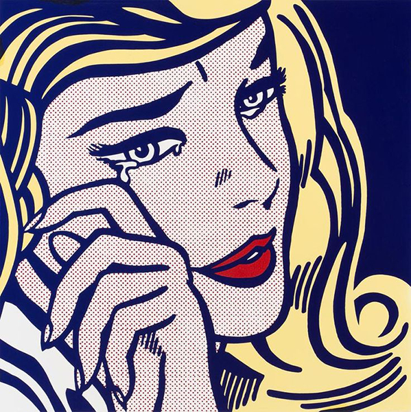 《哭泣的女孩》（1964）丨成交价 13,381,000美元