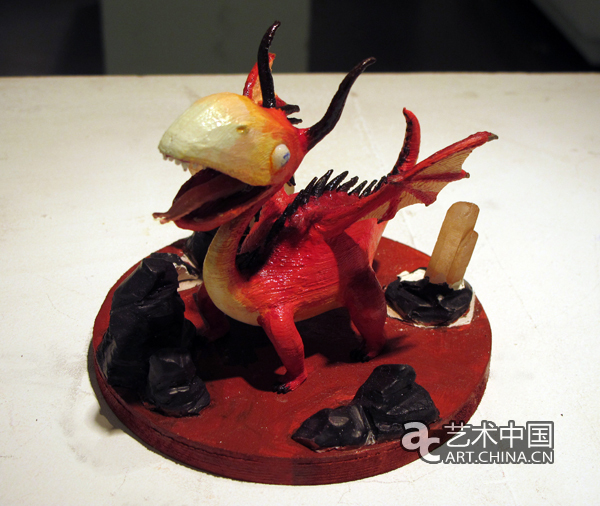 北京工业大学师生作品展变身“3D打印艺术作品拍卖会”