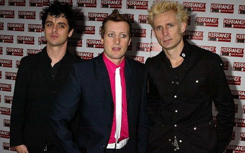 綠日樂隊(Green Day)